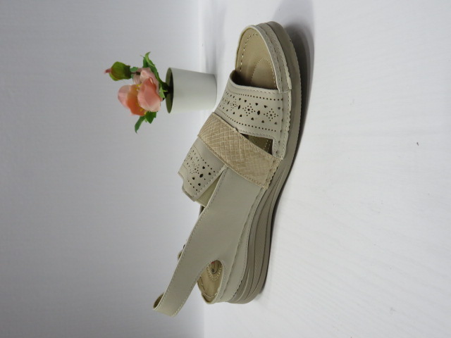 Sandały damskie DJS2-02 BEIGE 39-43 1