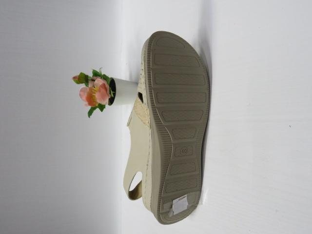 Sandały damskie DJS2-02 BEIGE 39-43 2