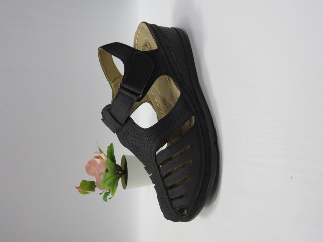 Sandały damskie DJS2-10 BLACK 39-43