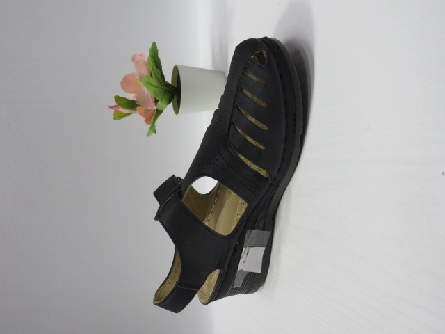 Sandały damskie DJS2-10 BLACK 39-43 1