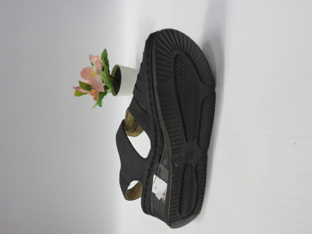 Sandały damskie DJS2-10 BLACK 39-43 2