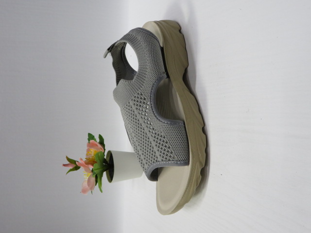 Sandały damskie DX8127 GREY 39-43