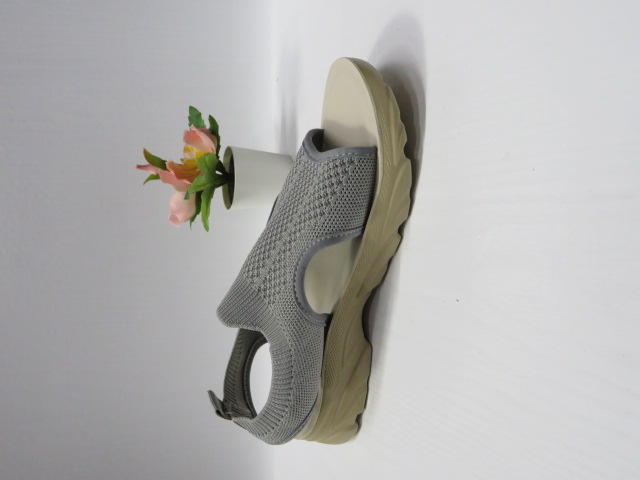Sandały damskie DX8127 GREY 39-43 1