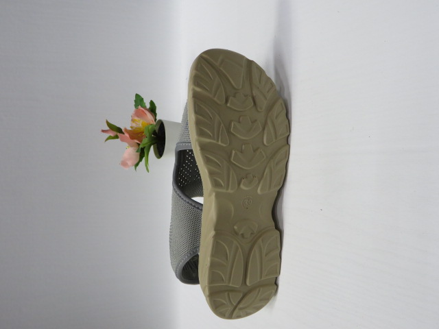 Sandały damskie DX8127 GREY 39-43 2
