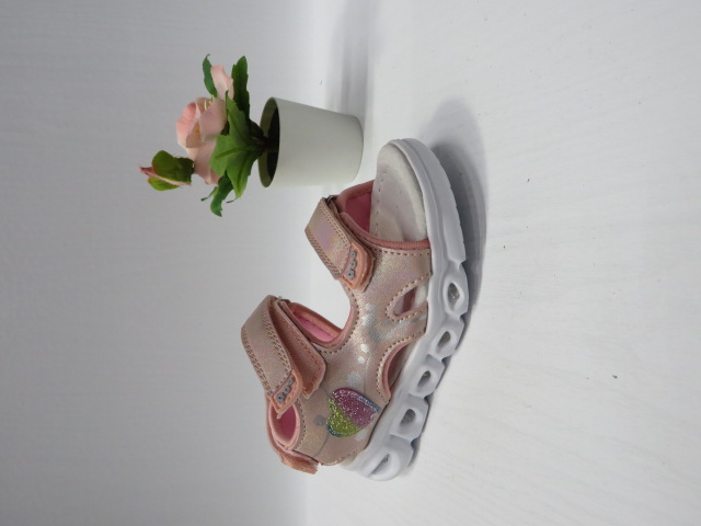 Sandały Dziecięce AB56 PINK 22-27