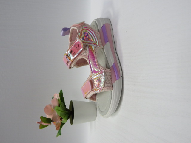 Sandały Dziecięce AB269 PINK 28-31