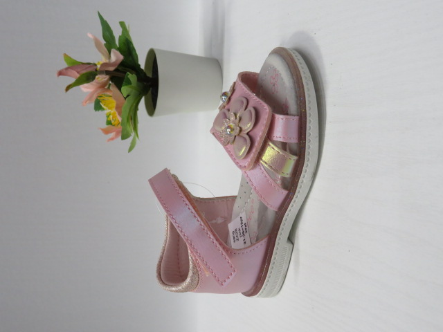 Sandały Dziecięce ZA28 PINK 21-26
