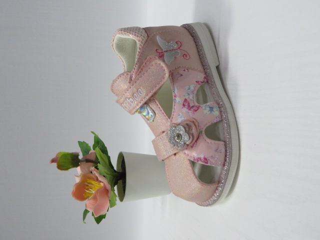 Sandały Dziecięce AB241 PINK 20-25