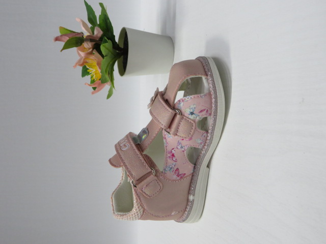 Sandały Dziecięce AB241 PINK 20-25 1