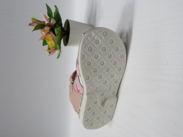 Sandały Dziecięce AB241 PINK 20-25 2