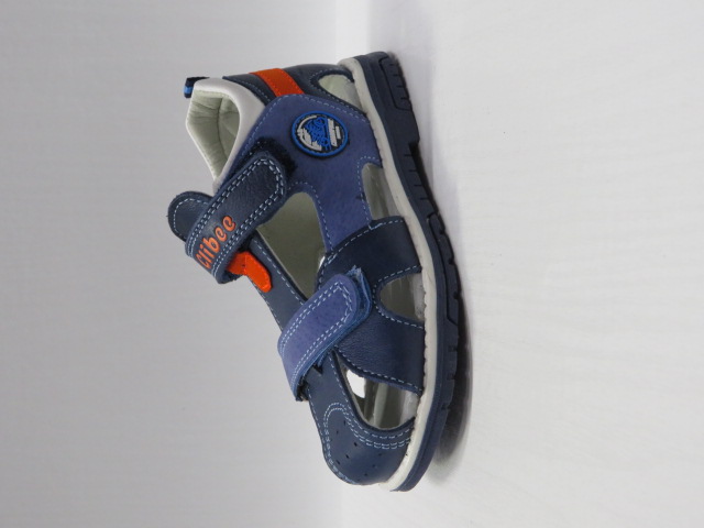Sandały Dziecięce AB247 D.BLUE/ACBLUE 21-26