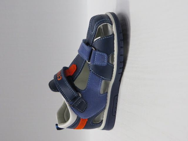 Sandały Dziecięce AB247 D.BLUE/ACBLUE 21-26 1