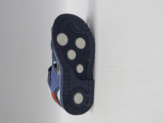 Sandały Dziecięce AB247 D.BLUE/ACBLUE 21-26 2