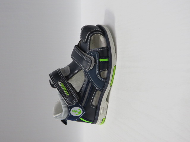 Sandały Dziecięce ZA27 BLUE/GREEN 23-28