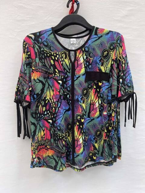 Bluzka damskie 6859 1 kolor 52-56