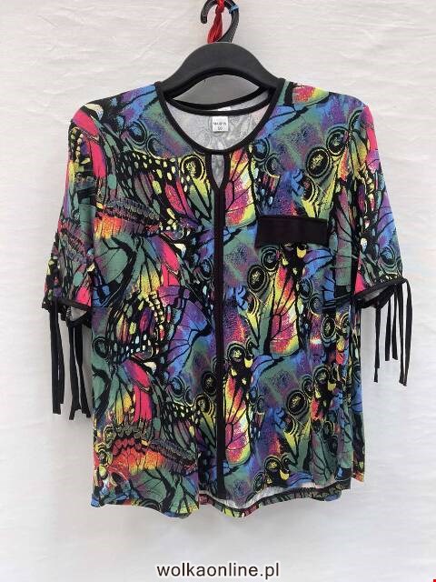 Bluzka damskie 6859 1 kolor 52-56