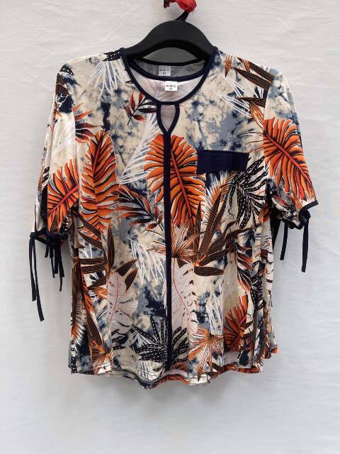 Bluzka damskie 6860 1 kolor 52-56