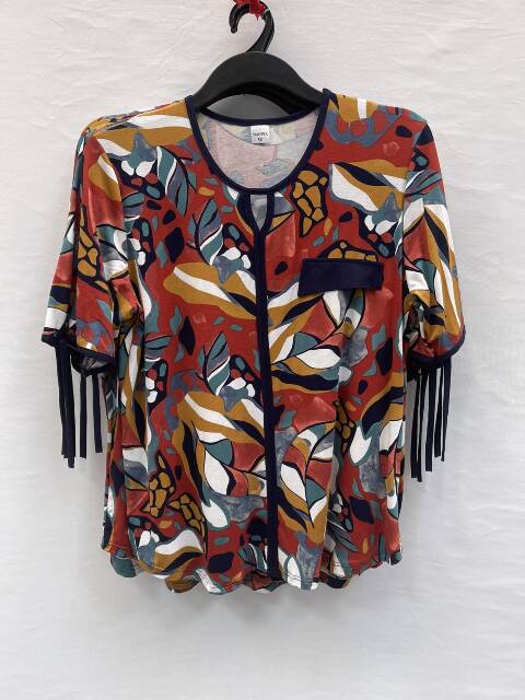 Bluzka damskie 6861 1 kolor 52-56