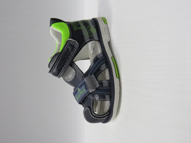 Sandały Dziecięce ZA26 BLUE/GREEN 19-24