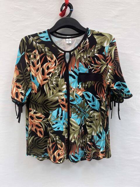 Bluzka damskie 6863 1 kolor 52-56