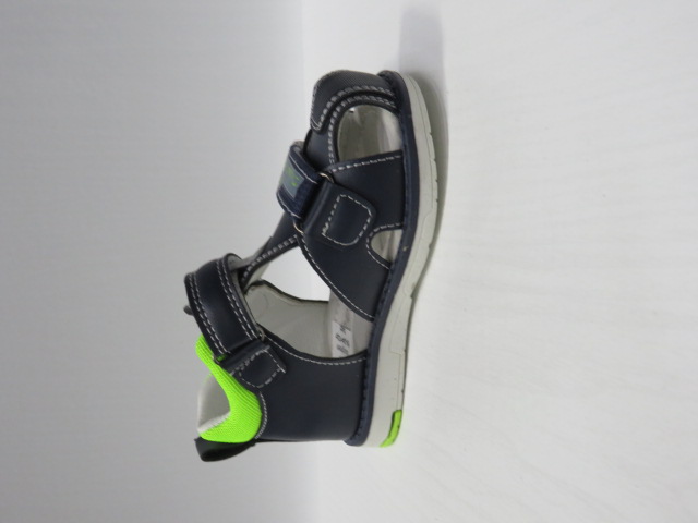 Sandały Dziecięce ZA26 BLUE/GREEN 19-24 1