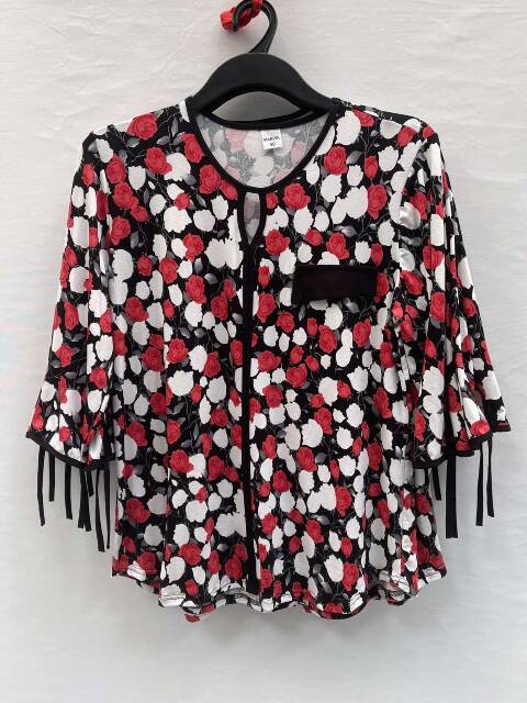 Bluzka damskie 6864 1 kolor 52-56