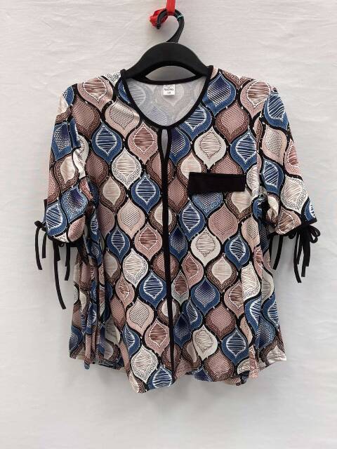 Bluzka damskie 6865 1 kolor 52-56