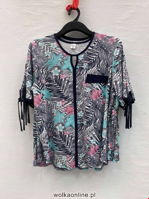 Bluzka damskie 6866 1 kolor 52-56