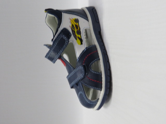 Sandały Dziecięce AB250 DBLUE/RED 21-26