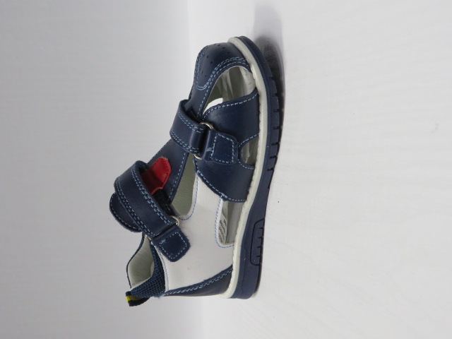 Sandały Dziecięce AB250 DBLUE/RED 21-26 1