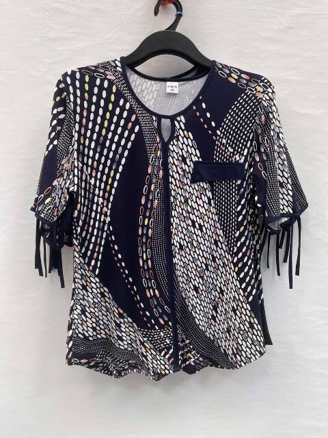 Bluzka damskie 6869 1 kolor 52-56