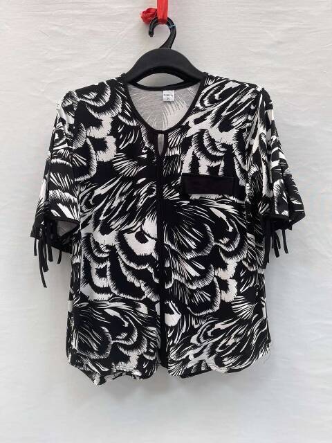 Bluzka damskie 6870 1 kolor 52-56