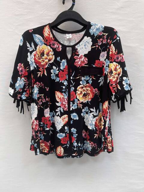 Bluzka damskie 6871 1 kolor 52-56