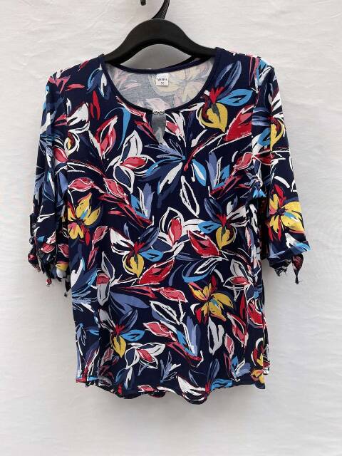 Bluzka damskie 6872 1 kolor 52-56 1