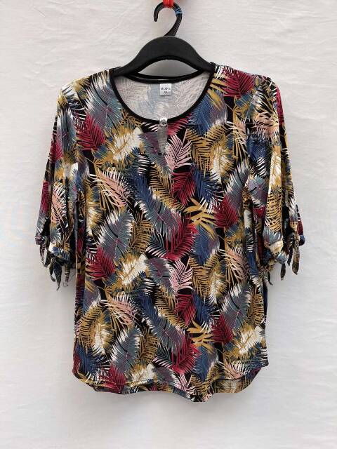 Bluzka damskie 6873 1 kolor 52-56