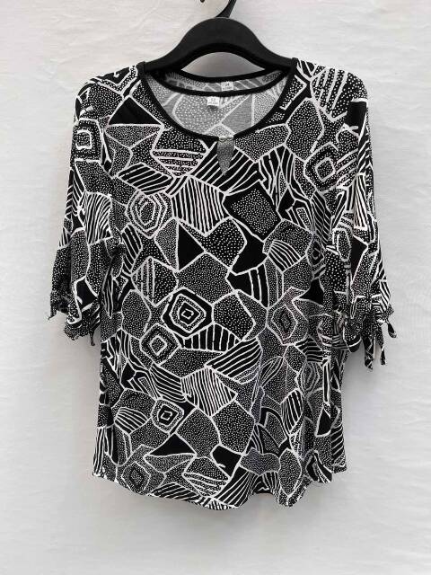 Bluzka damskie 6874 1 kolor 52-56