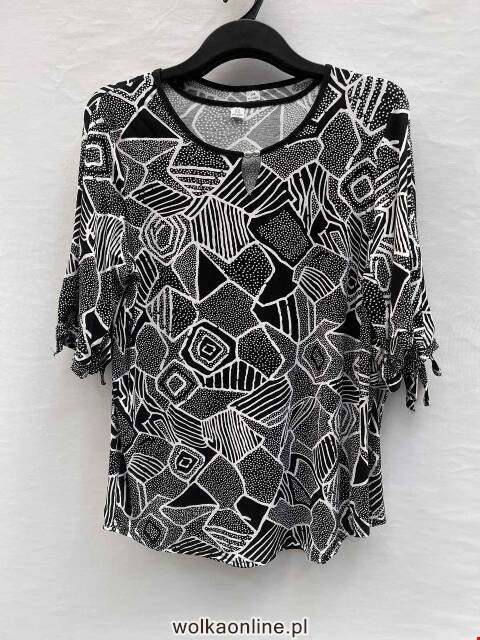 Bluzka damskie 6874 1 kolor 52-56