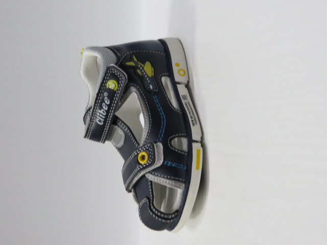 Sandały Dziecięce Z802 BLUE/YELLOW 22-27