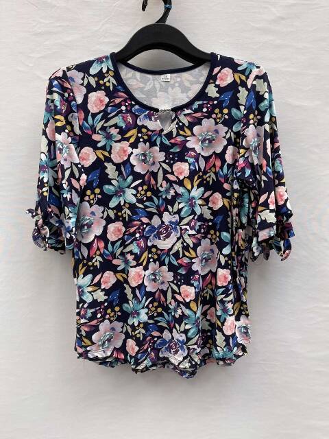 Bluzka damskie 6875 1 kolor 52-56