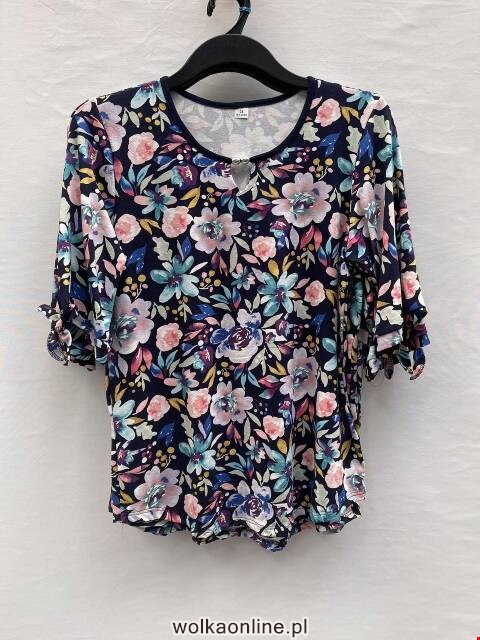 Bluzka damskie 6875 1 kolor 52-56