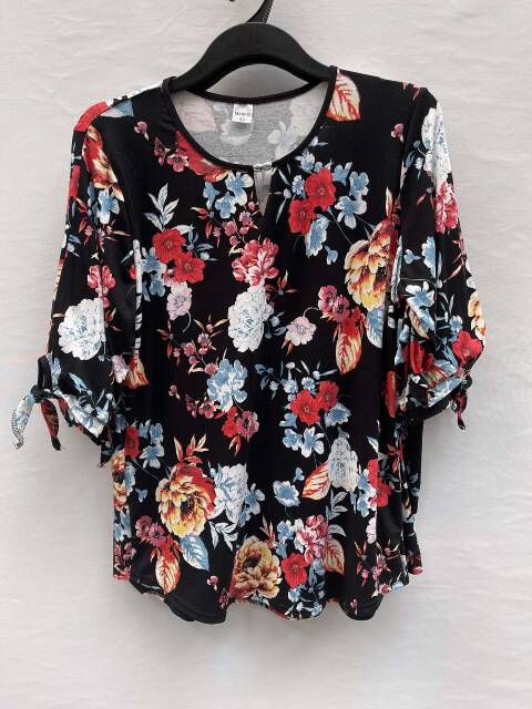 Bluzka damskie 6876 1 kolor 52-56