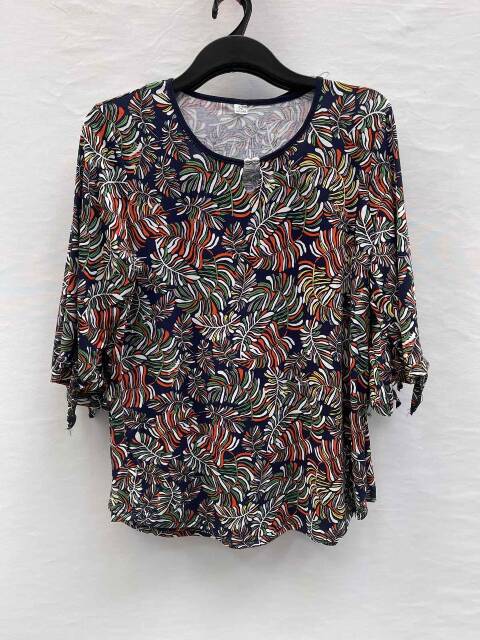 Bluzka damskie 6877 1 kolor 52-56