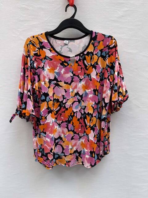 Bluzka damskie 6878 1 kolor 52-56