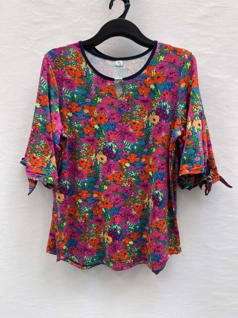 Bluzka damskie 6879 1 kolor 52-56