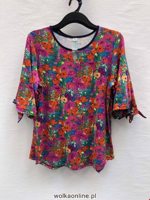 Bluzka damskie 6879 1 kolor 52-56