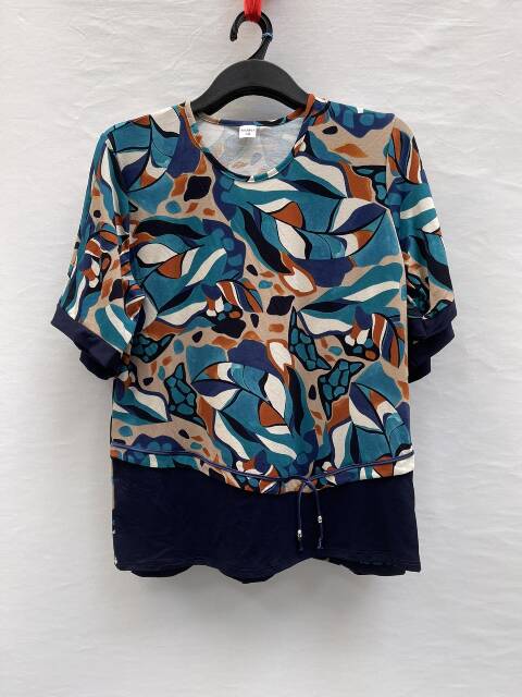 Bluzka damskie 6880 1 kolor 50-56