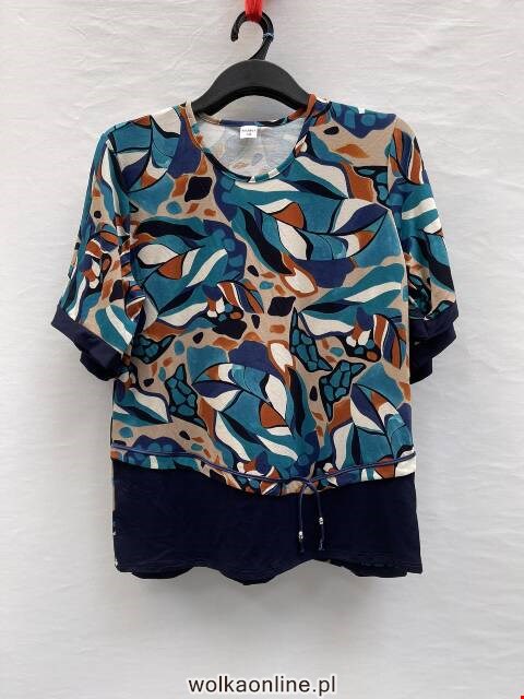 Bluzka damskie 6880 1 kolor 50-56