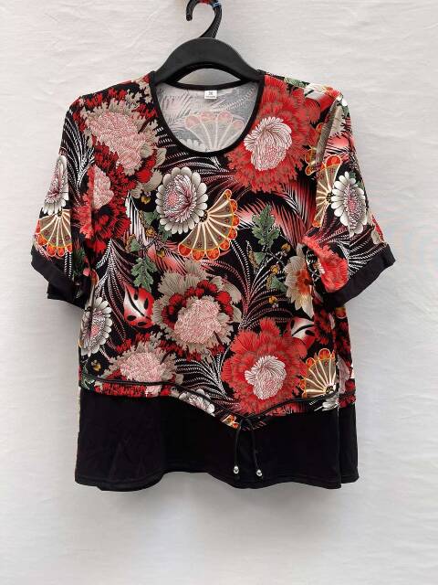 Bluzka damskie 6881 1 kolor 50-56 1