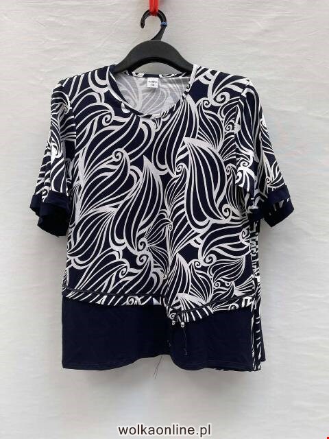 Bluzka damskie 6882 1 kolor 50-56