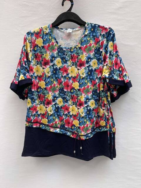 Bluzka damskie 6883 1 kolor 50-56